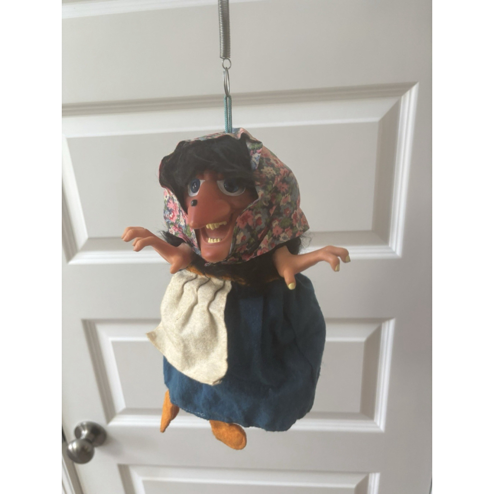 Rare Vintage Halloween Witch